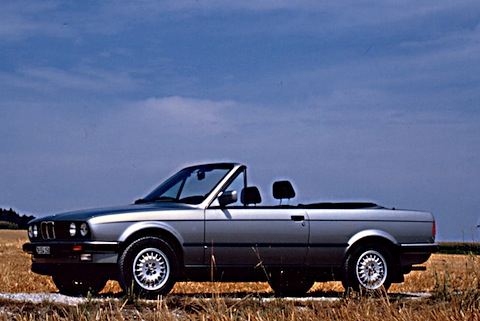 BMW 320i Cabriolet von 1988
