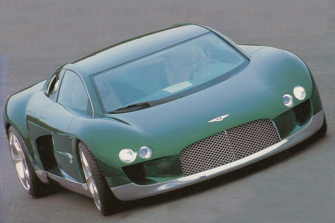 Artikelbild Wo ist eigentlich der Supersportwagen von Bentley geblieben?