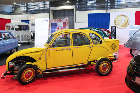 Citroën 2 CV Spécial 1985 Umbau - Motorworld Classic Berlin 2018