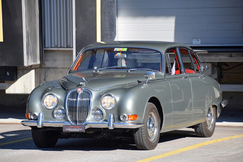 Jaguar 3,8 S von 1968 (© Oldtimer Galerie Toffen)