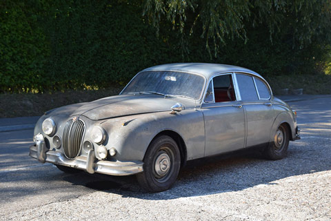 Jaguar Mk2 3,8 von 1961 (© Oldtimer Galerie Toffen)