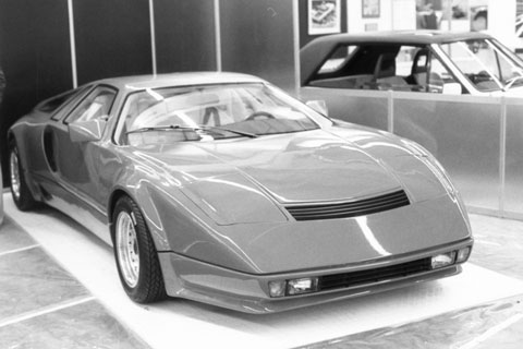Kodiak F1 im Jahr 1983 - noch ohne Namen, auf der IAA
