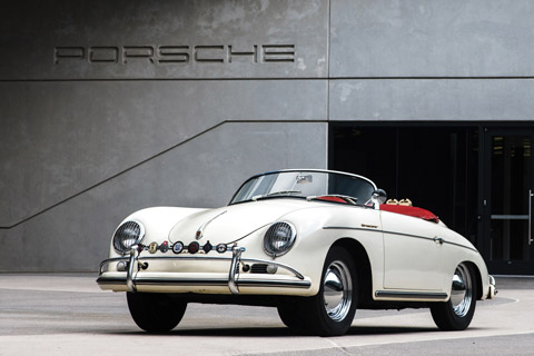 Lot 203 an der Porsche-Versteigerung von RM/Sotheby's in Atlanta - Porsche Speedster