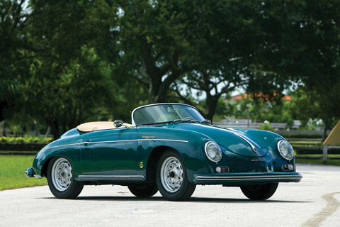 Lot 212 an der Porsche-Versteigerung von RM/Sotheby's in Atlanta - Porsche Speedster