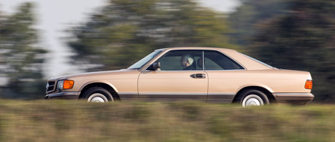 Mercedes-Benz 500 SEC von 1984 (© Daniel Reinhard)