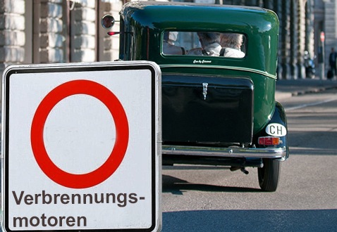 Drohendes Oldtimer-Fahrverbot