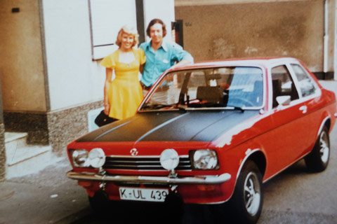 Neuer Opel Kadett C 1200 SR von 1974 (© Archiv Gerd Müller)