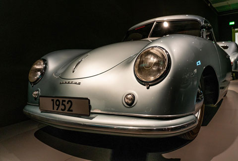 Porsche 356 von 1952 (© Paul Grall)