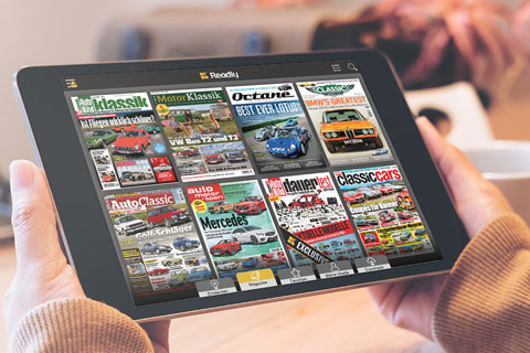 Readly - Zeitschriften auf dem Tablet