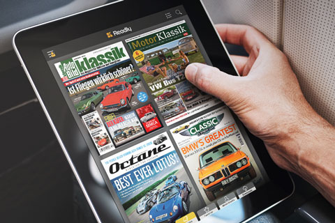 Readly - Zeitschriften auf dem Tablet