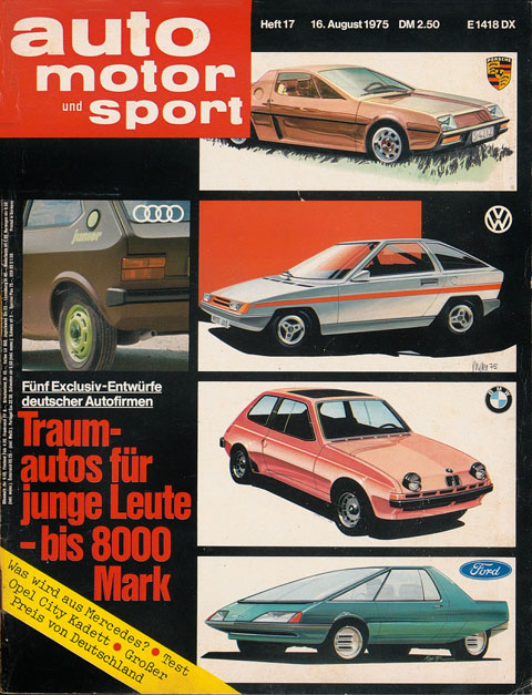Titelblatt AMS 15/1975
