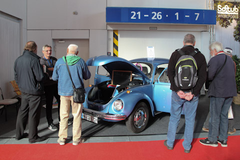VW 1302S von 1971 - bewundert an der Motorworld Classic Berlin 2018