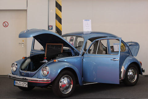 VW 1302S von 1971 - an der Motorworld Classic Berlin 2018