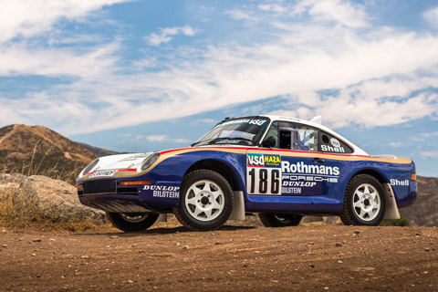 Porsche 959 Paris-Daker (© RM)