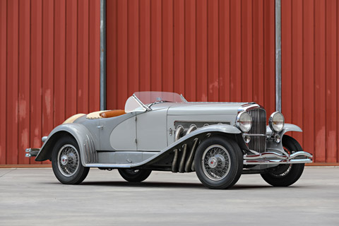 Duesenberg SSJ von 1935 (© Gooding)