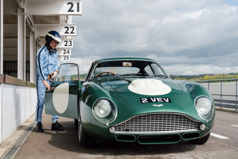 Aston Martin DB4 GT Zagato (© Bonhams)
