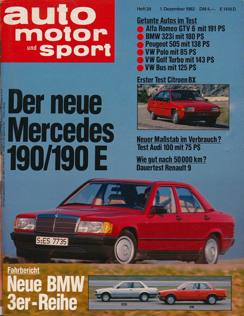 Titelblatt AMS 24/1982