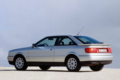 Audi Coupé (© Audi AG)