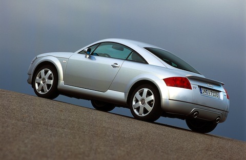 Audi TT Serienfahrzeug, um 2000 (© Audi AG)