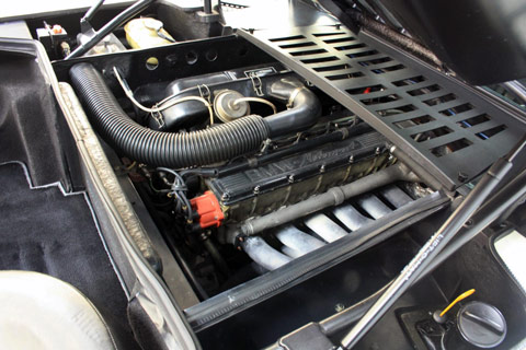 Motor des BMW M1 von 1980 (© Classic Cars Dornstetten)