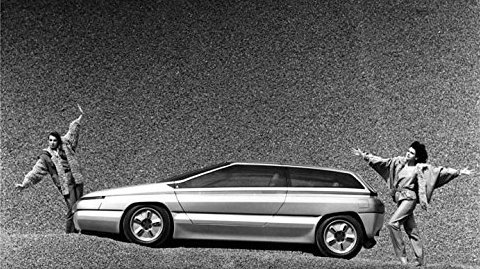 Citroën Bertone Zabrus von 1986 (Werskbild)