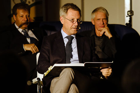Buchpräsentation "Passion Oldtimer" in Graz im Steyr-Puch-Museum (© J. Kernasenko)