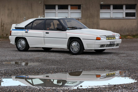 Citroën BX 4 TC von 1986