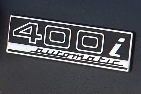 Ferrari 400i Typenbezeichnung