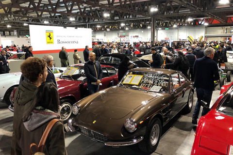 Milano AutoClassica 2018 - Ferrari (© Marcel Widler)