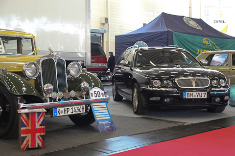 Rover 75 auf dem Rover Clubstand an der Retro Classics Cologne 2018