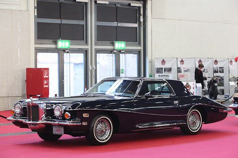 Curd Jürgens Stutz Blackhawk von 1977 in der Retro Classics Cologne Sonderschau 2018