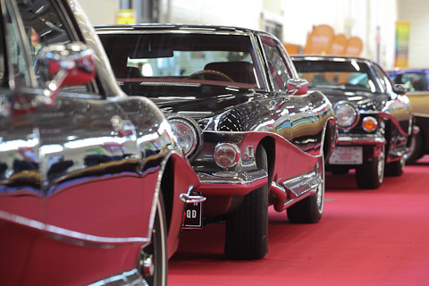 Stutz Sonderschau an der Rettro Classics Cologne in Köln 2018