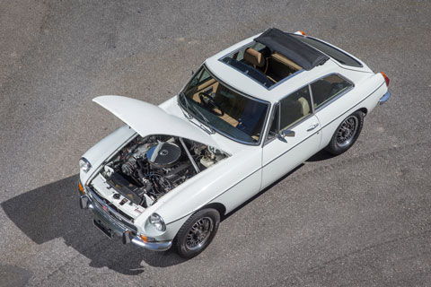 MGB GT V8