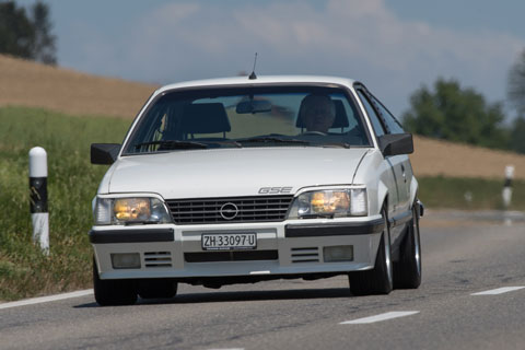 Opel Monza GSE