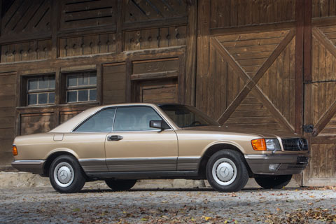 Mercedes-Benz 500 SEC