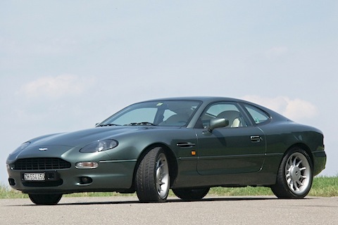 Aston Martin DB7 von 1995