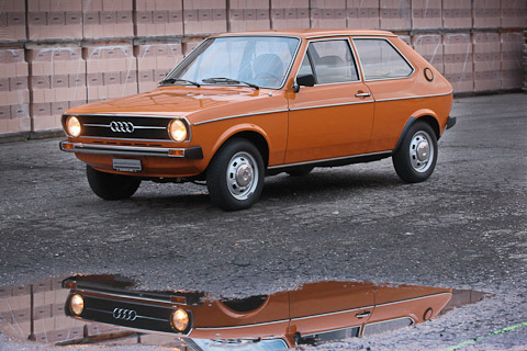 Audi 50 von 1977