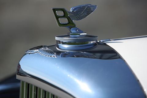 Bentley Kühlerfigur (© Daniel Reinhard)