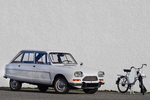 Citroën Ami 8 von 1969 (© Artcurial)