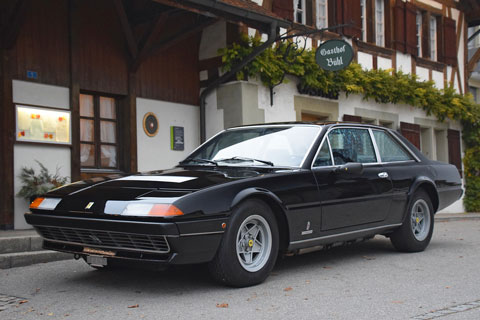 Ferrari 400 GT von 1979 (© Oldtimer Galerie Toffen)