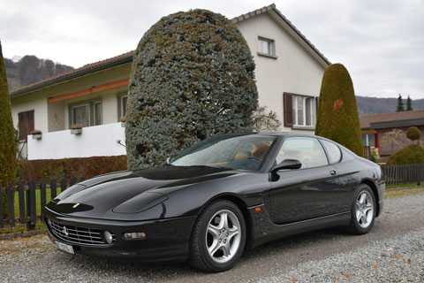 Ferrari 456 M GT von 2000 (© Oldtimer Galerie Toffen)