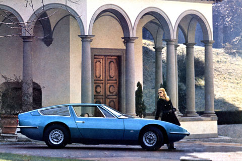 Maserati Indy