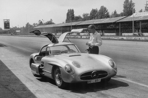 Mercedes-Benz 300 SLR von 1956 in Monza