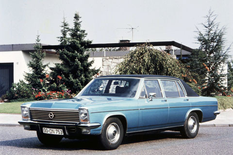 Opel Diplomat B von 1969 (© Opel/GM)