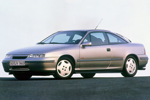 Opel Calibra (© Opel/GM/PSA)