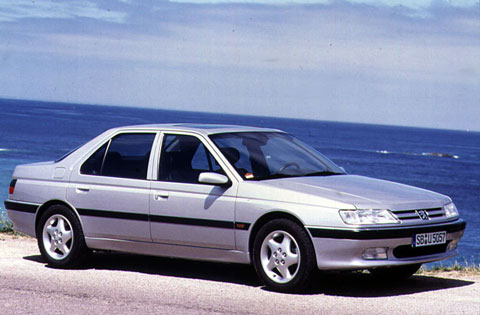 Peugeot 605