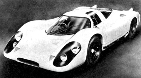 Porsche 917 1969