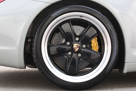 Porsche 911 Sport Classic 2009 - Räder