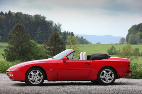 Porsche 944 S2 Cabriolet 1989