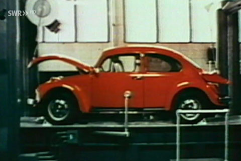 Käfer-Werbefilm - Ausschnitt aus dem SWR-Film Der Käfer - Volkswagen für die Welt"